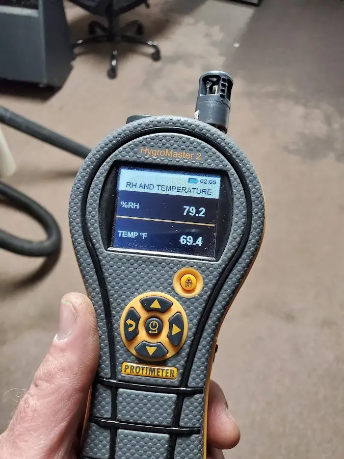 Moisture meter humidity assessment for Fire & Smoke Damage Restoration in Chippewa Falls
